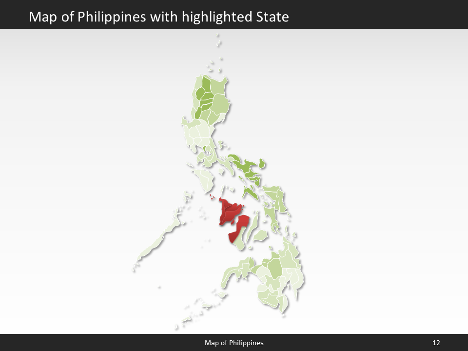 powerpoint map philippines