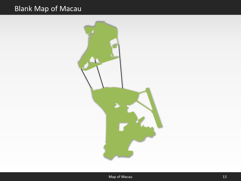 powerpoint map macau
