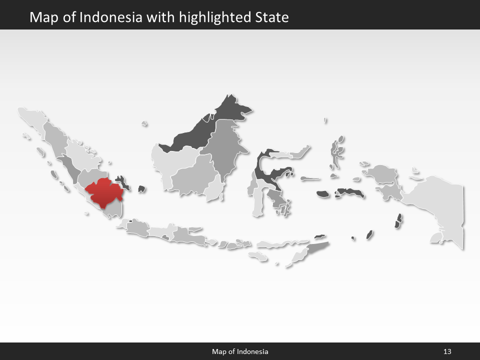 powerpoint map indonesia