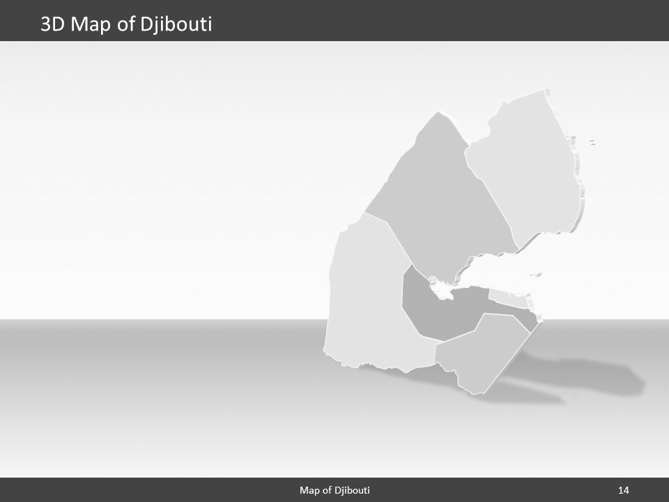powerpoint map djibouti