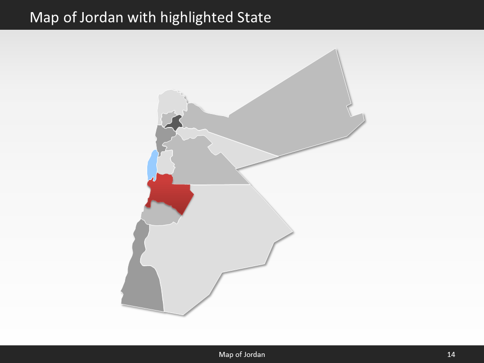 powerpoint map jordan