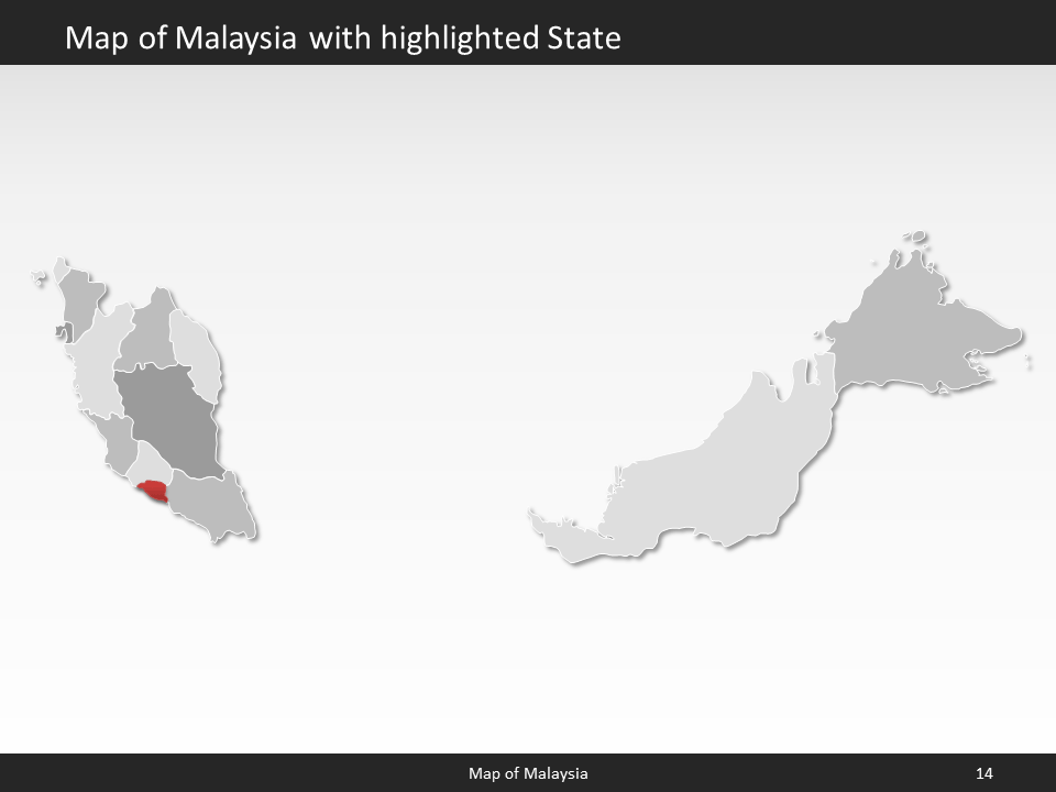 powerpoint map malaysia