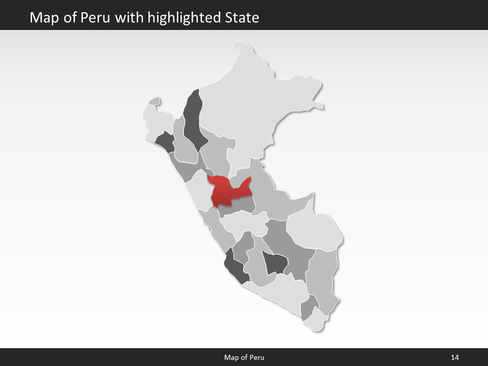 powerpoint map peru