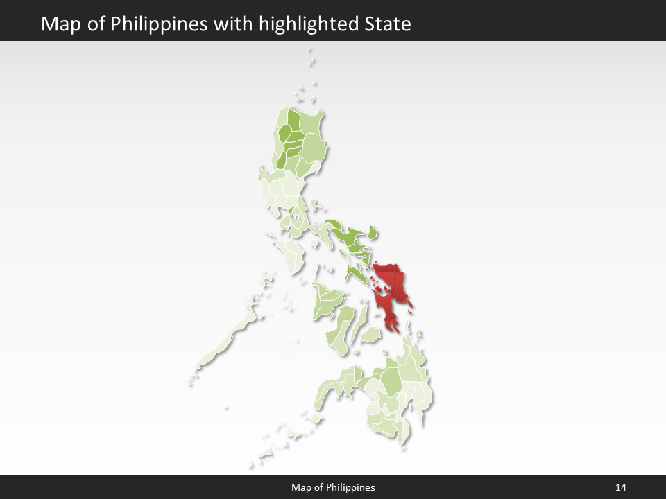 powerpoint map philippines