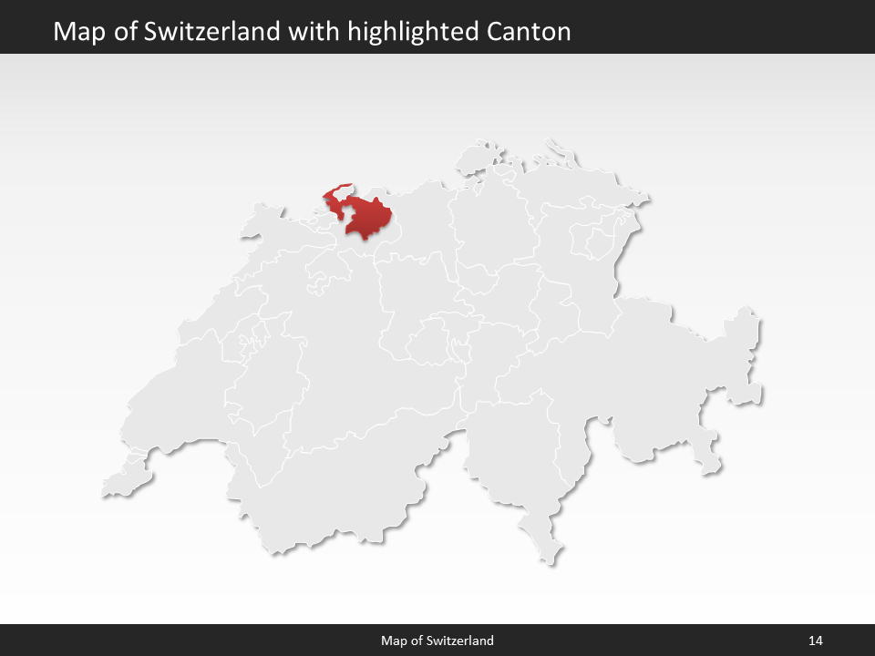 powerpoint map switzerland