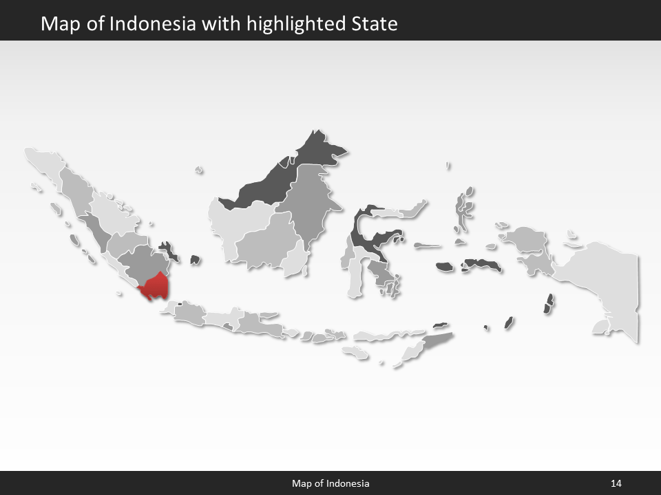 powerpoint map indonesia