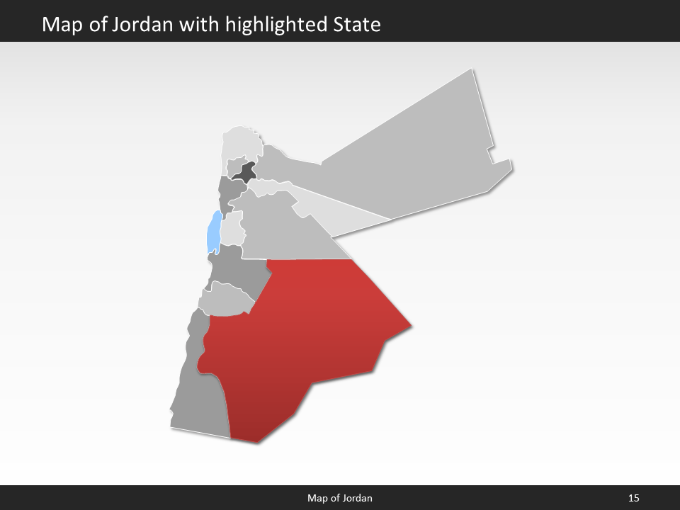 powerpoint map jordan