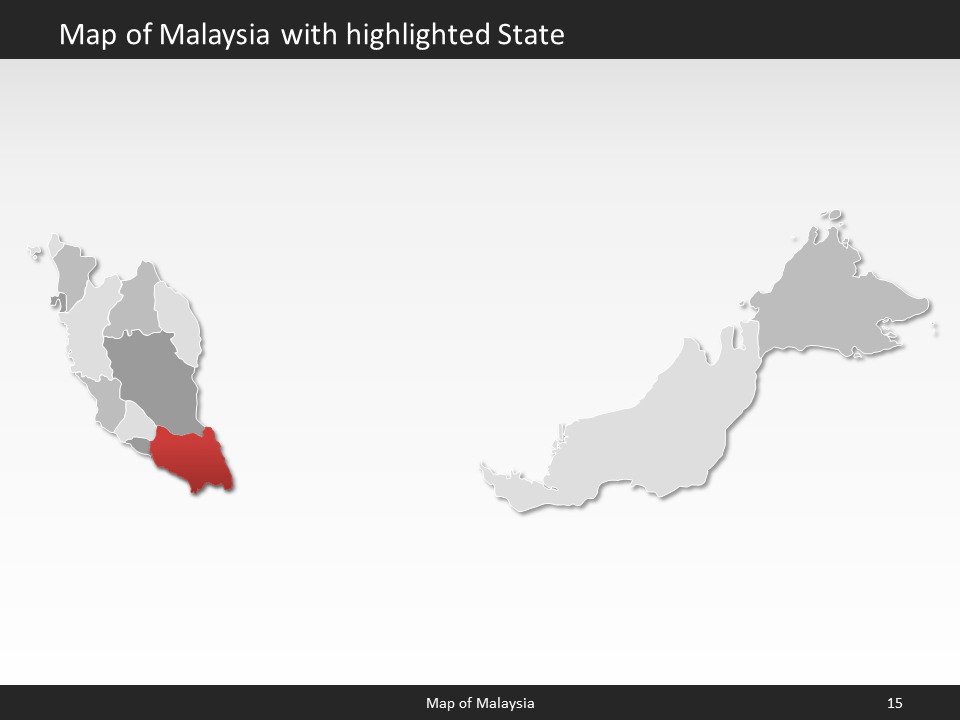 powerpoint map malaysia
