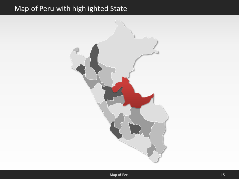 powerpoint map peru