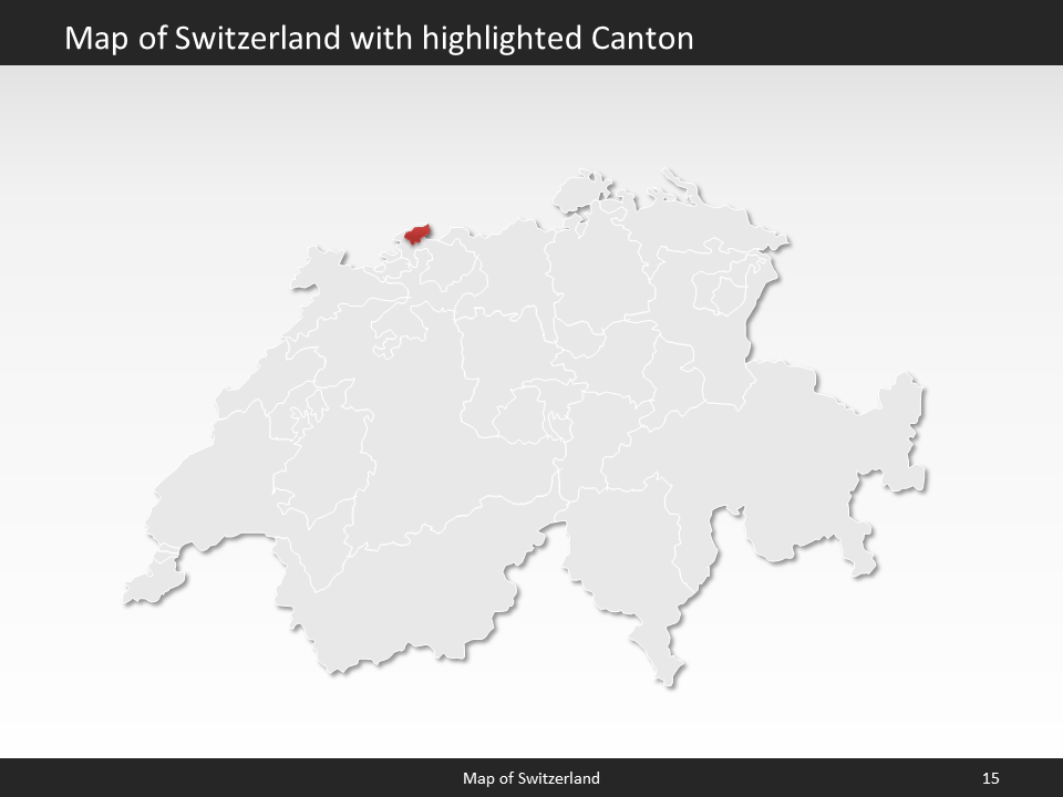 powerpoint map switzerland
