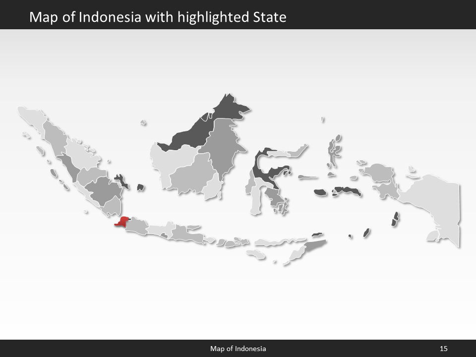 powerpoint map indonesia