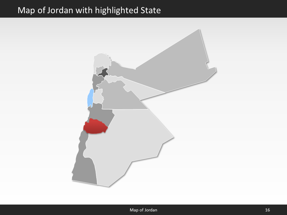 powerpoint map jordan