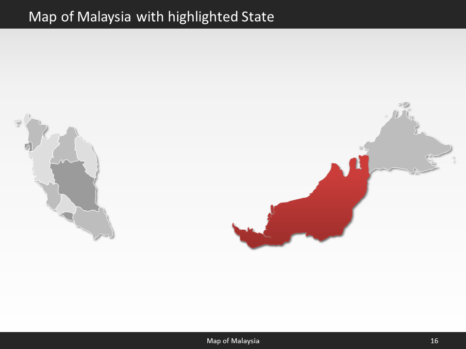 powerpoint map malaysia
