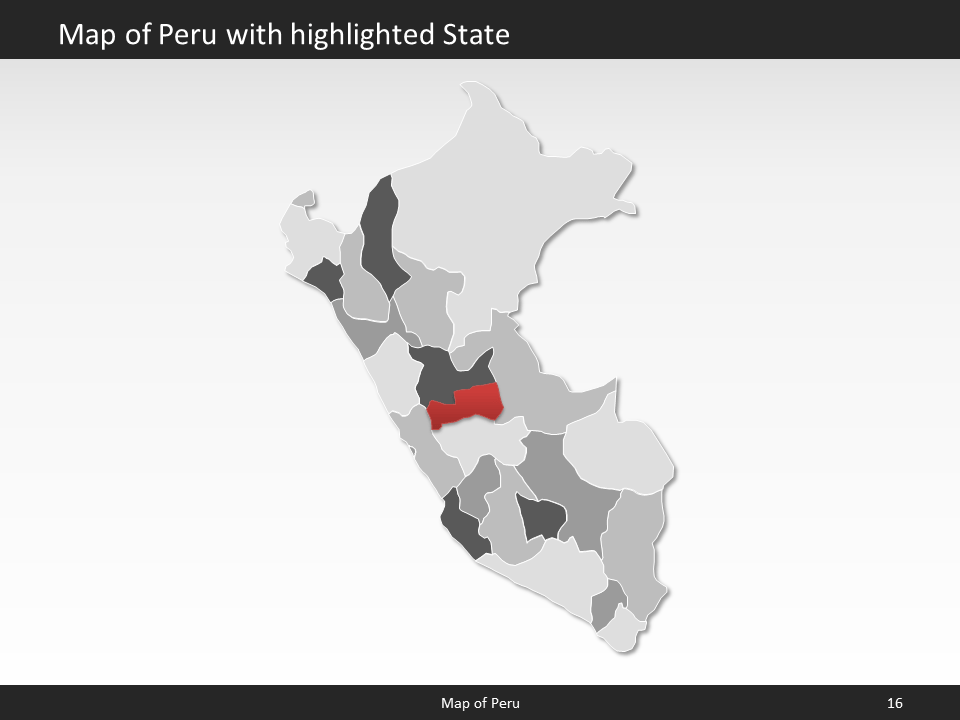 powerpoint map peru