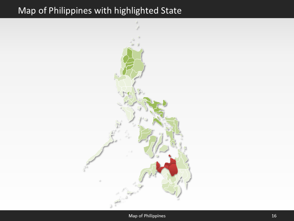 powerpoint map philippines
