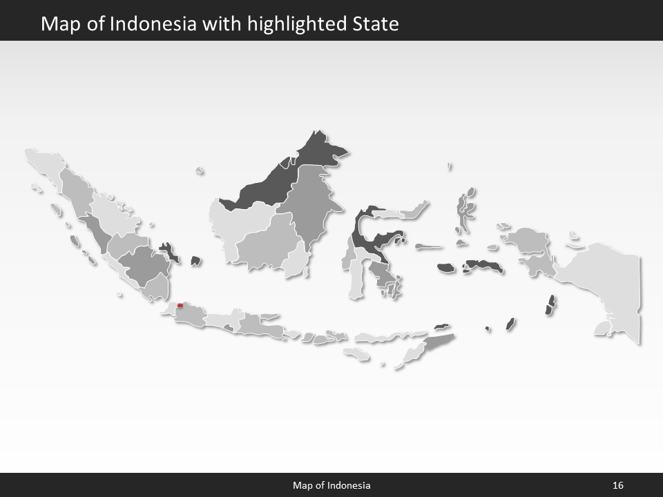 powerpoint map indonesia