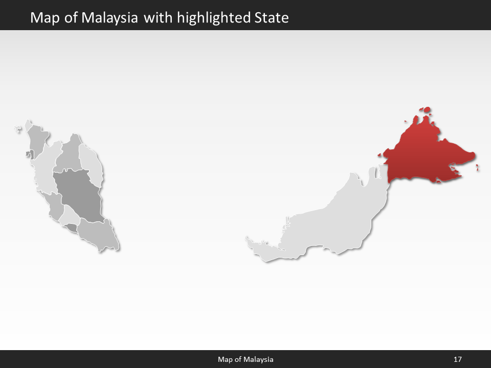 powerpoint map malaysia