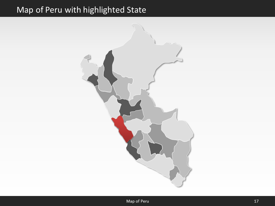 powerpoint map peru