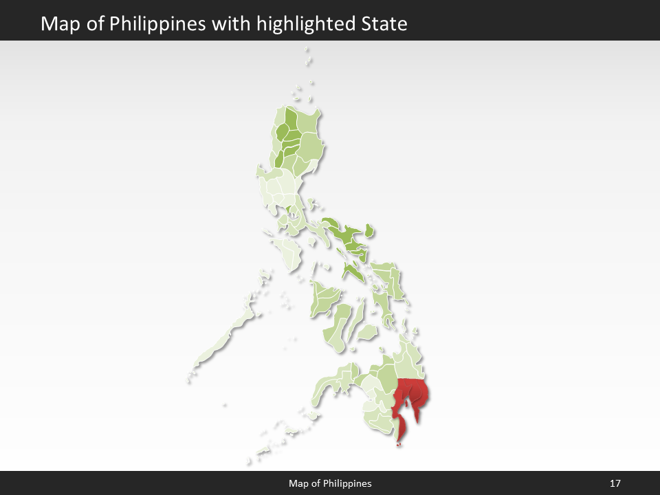 powerpoint map philippines