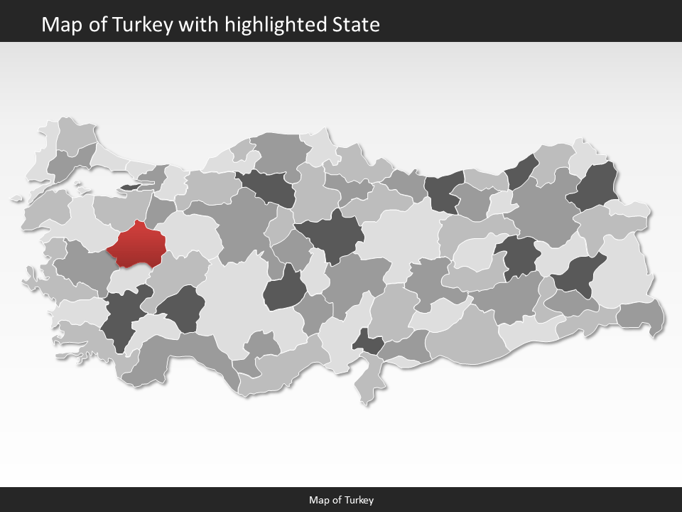 powerpoint map turkey