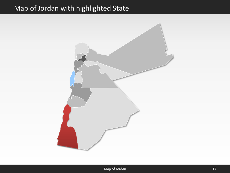 powerpoint map jordan