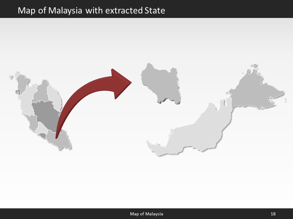 powerpoint map malaysia