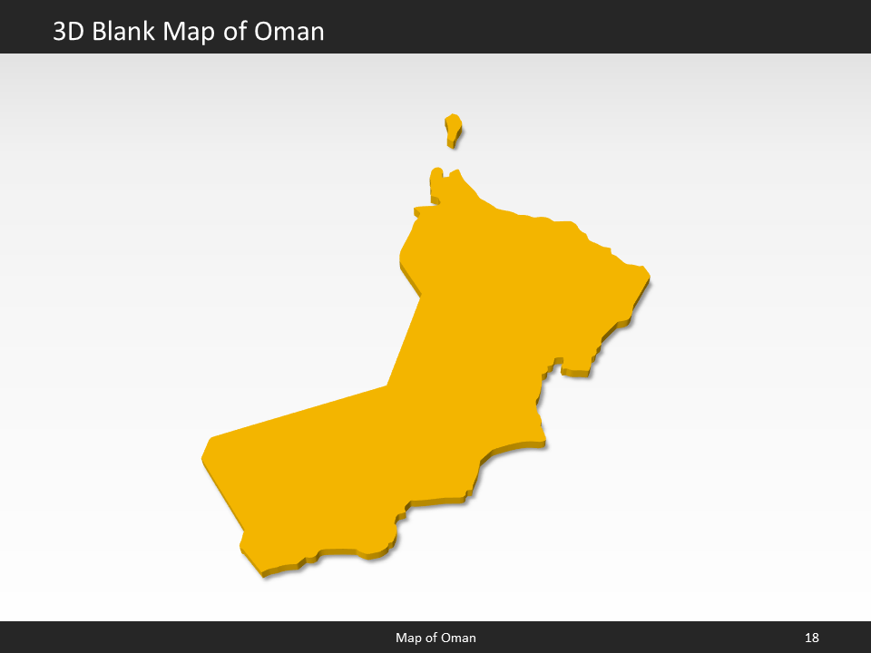 powerpoint map oman
