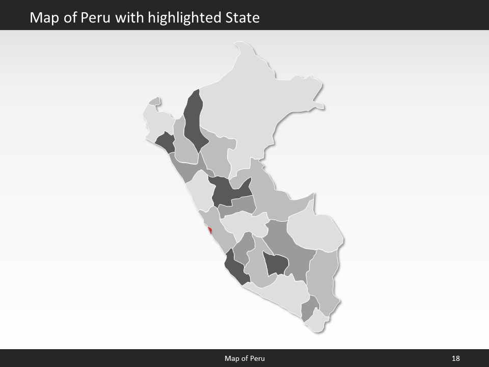 powerpoint map peru