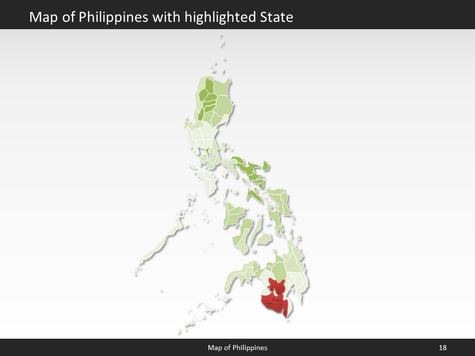 powerpoint map philippines