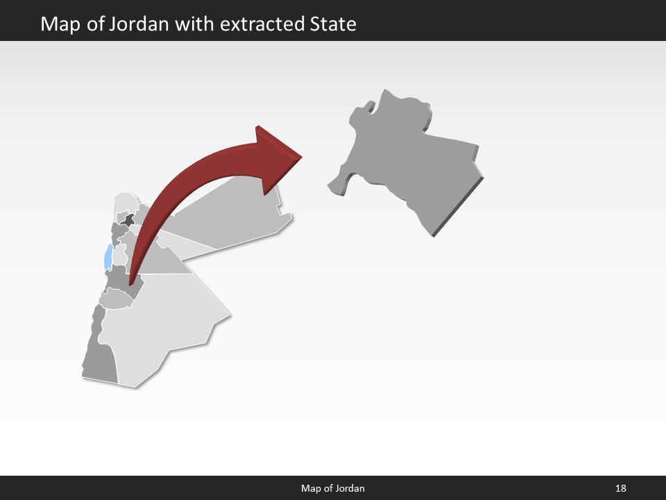 powerpoint map jordan