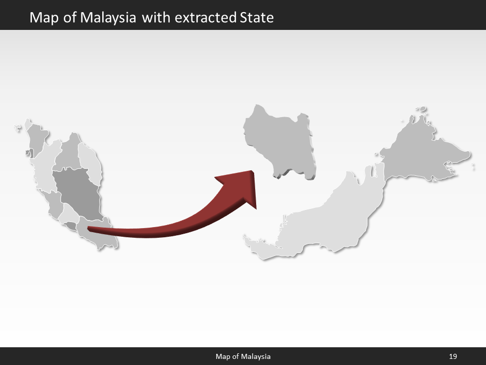 powerpoint map malaysia