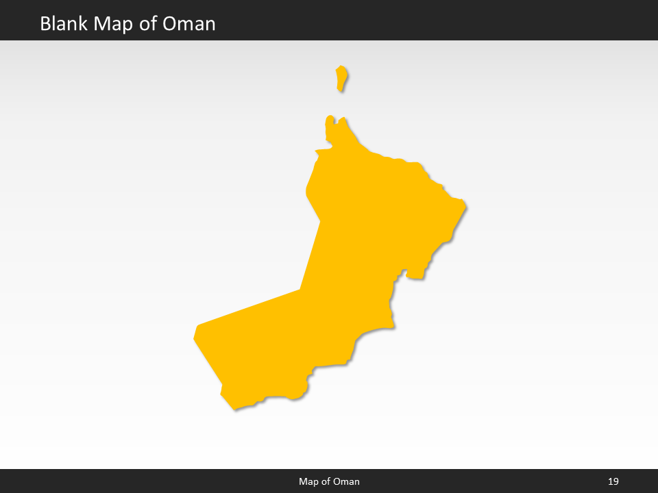 powerpoint map oman
