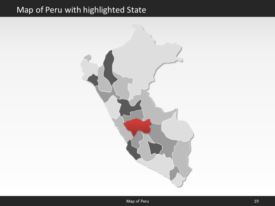 powerpoint map peru