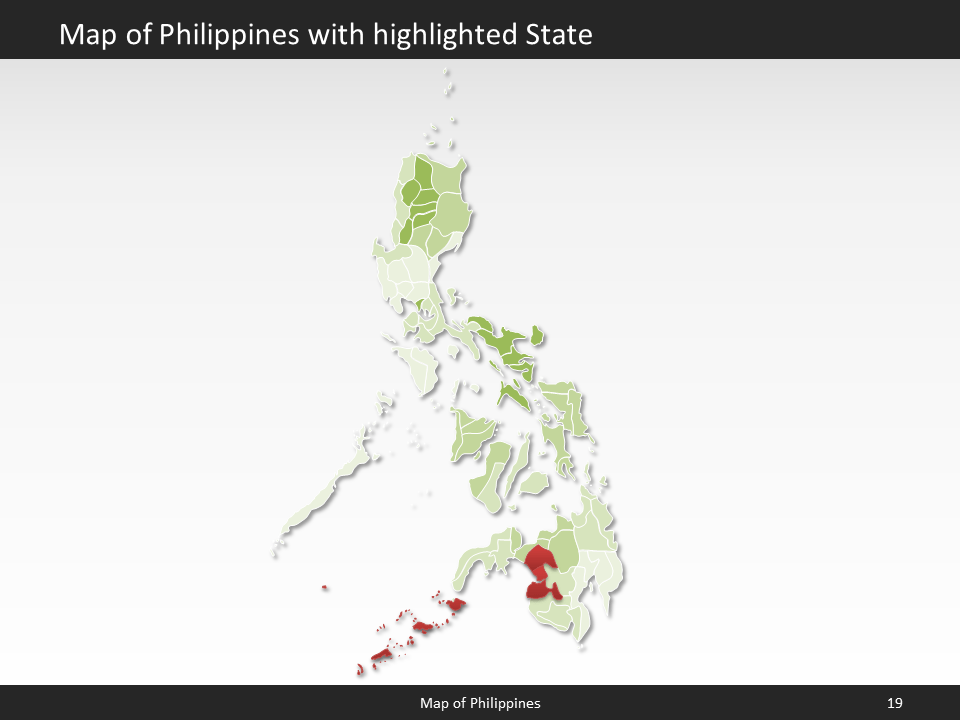 powerpoint map philippines