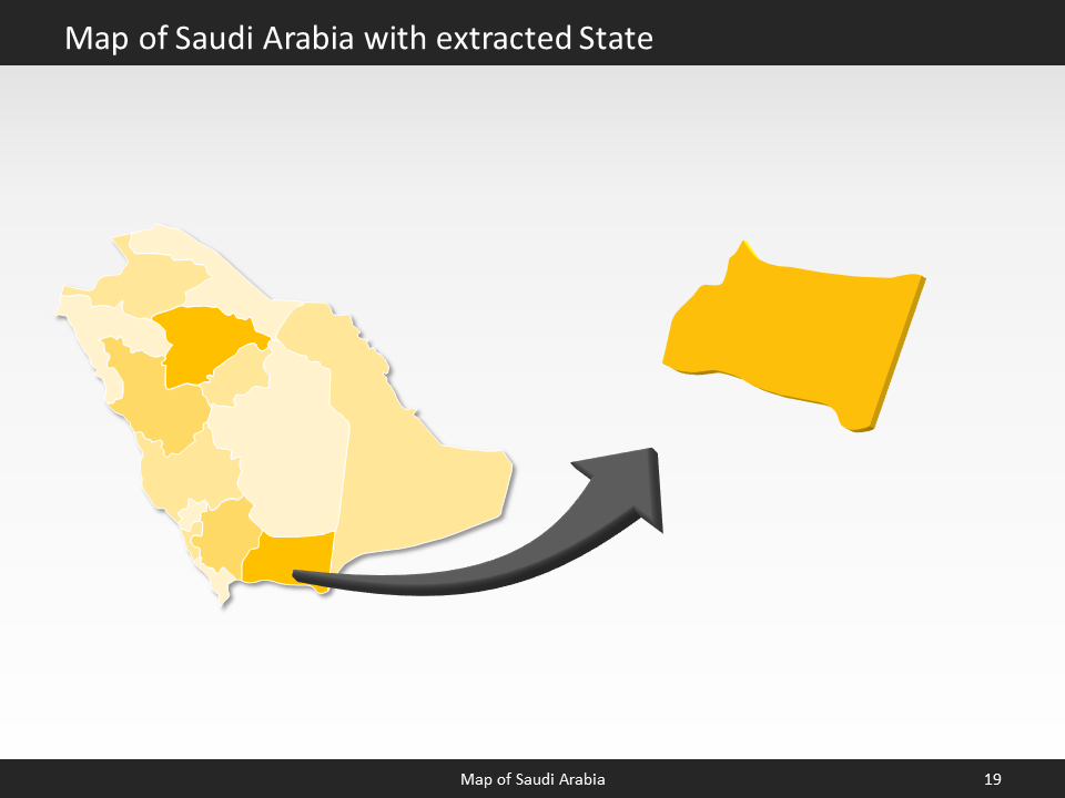 powerpoint map saudi arabia