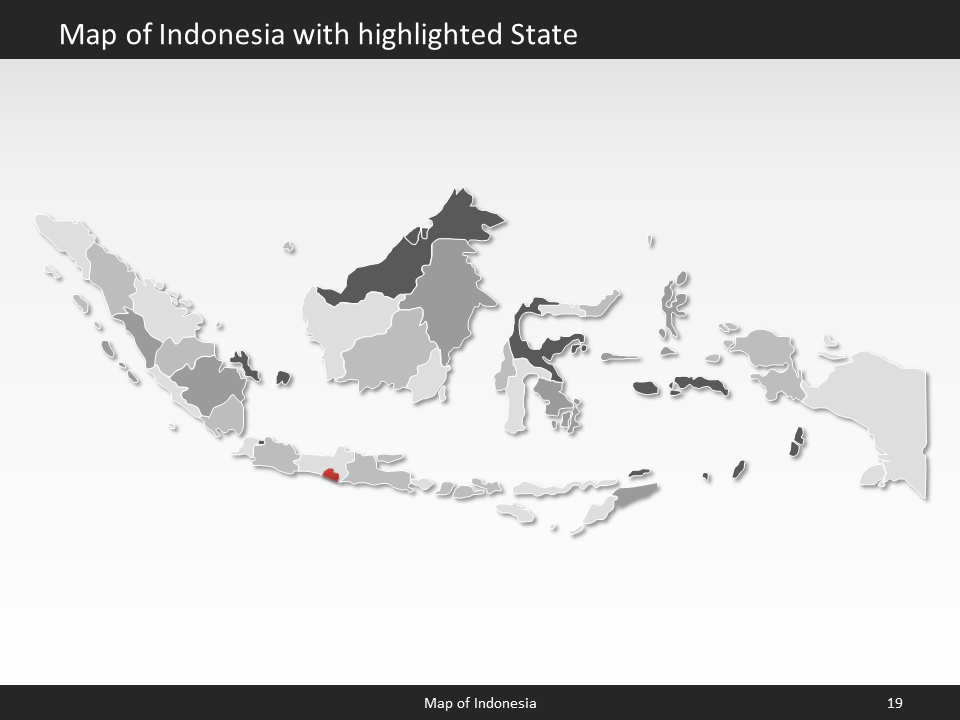powerpoint map indonesia