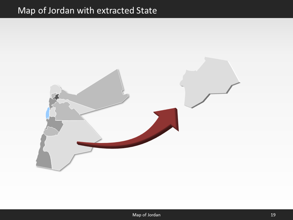 powerpoint map jordan