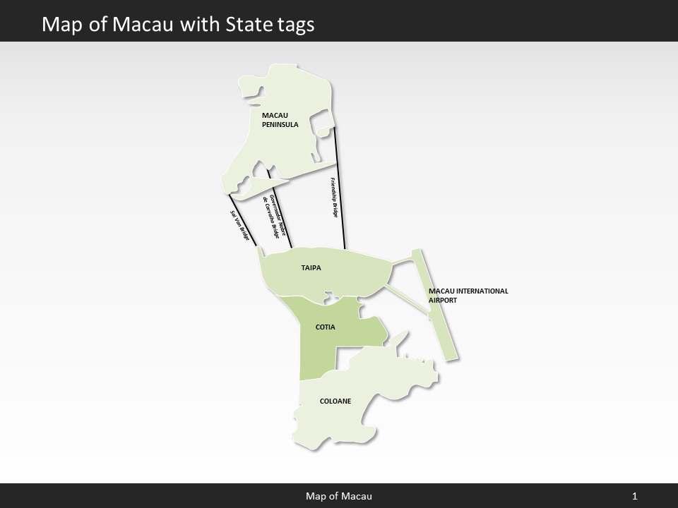 powerpoint map macau