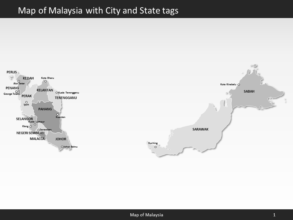 powerpoint map malaysia