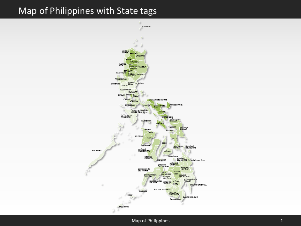 powerpoint map philippines