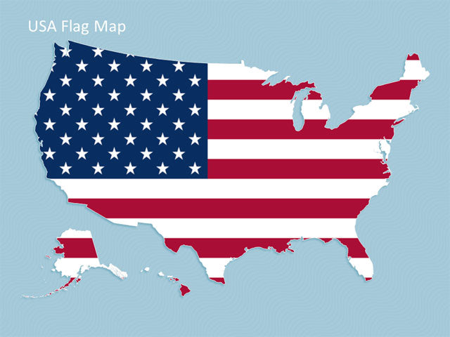 powerpoint map usa