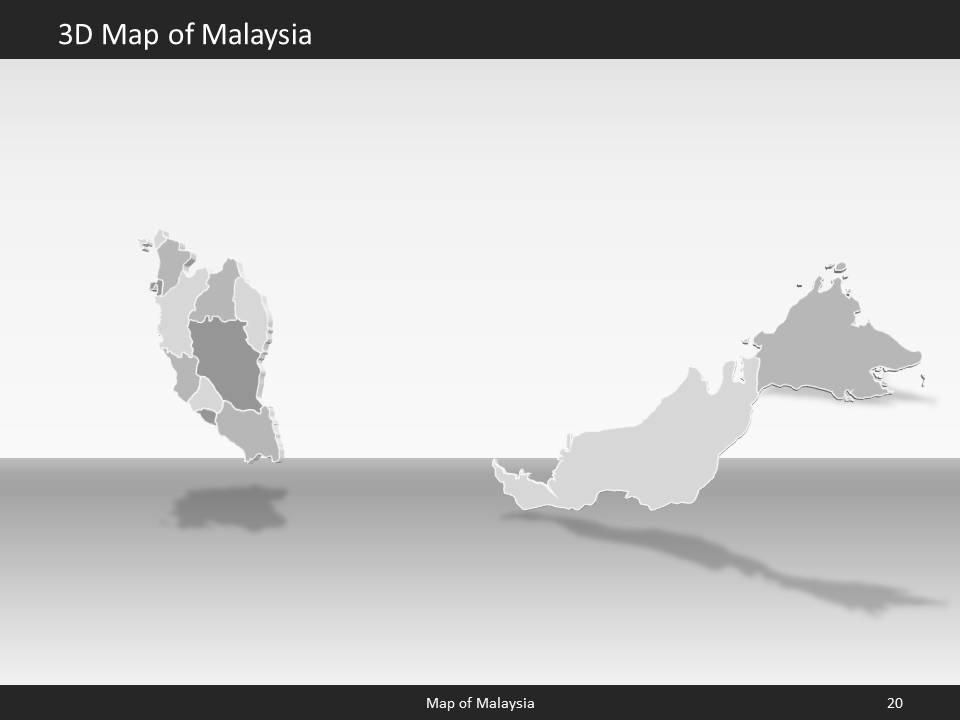 powerpoint map malaysia
