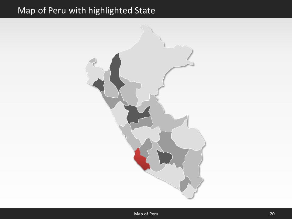 powerpoint map peru