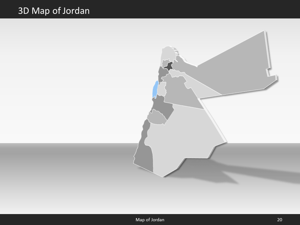 powerpoint map jordan