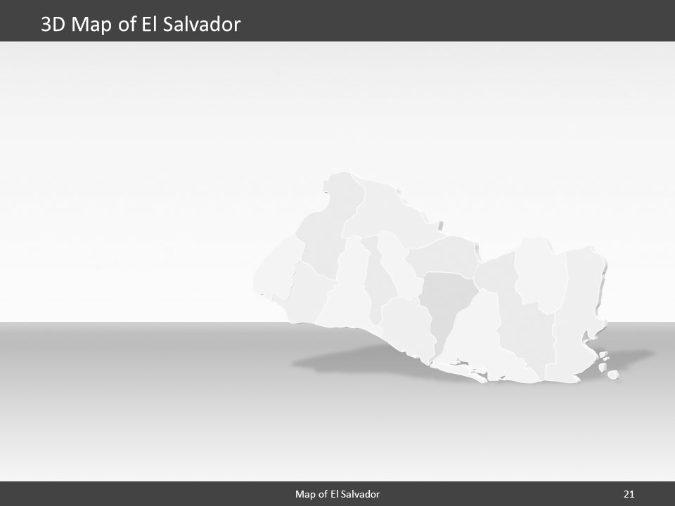 powerpoint map el salvador
