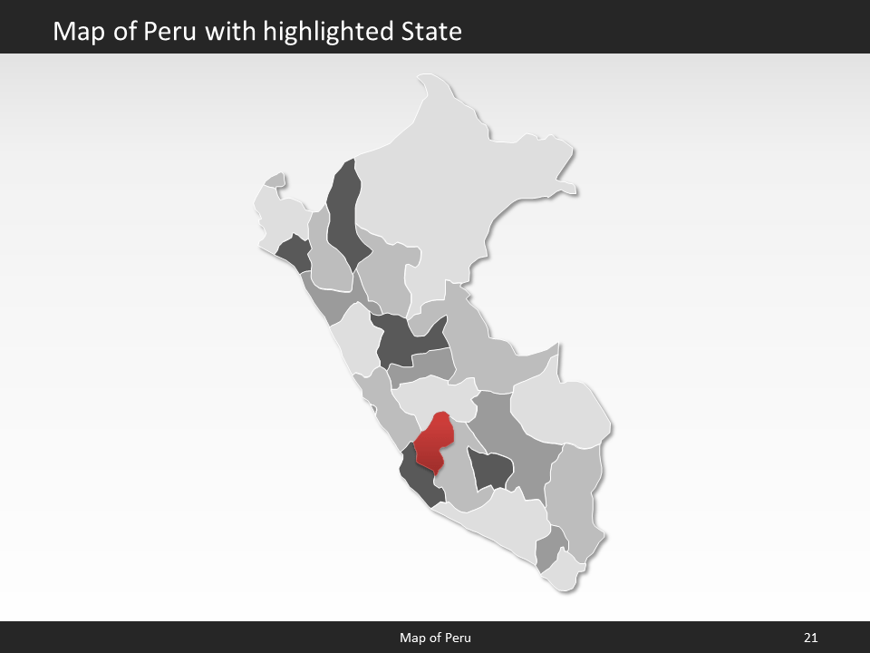 powerpoint map peru