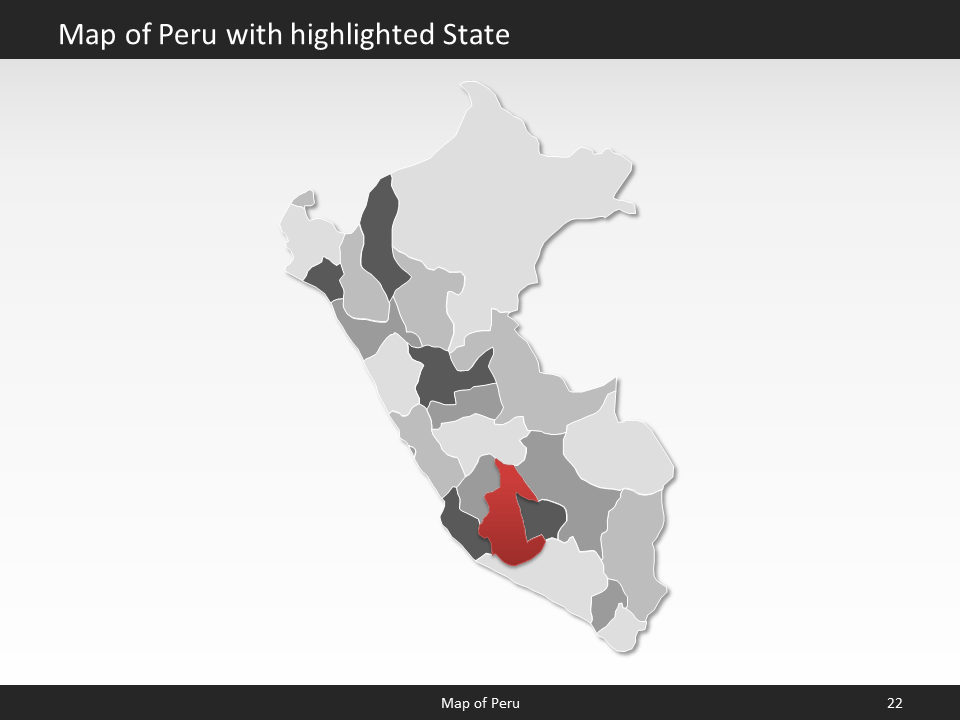 powerpoint map peru