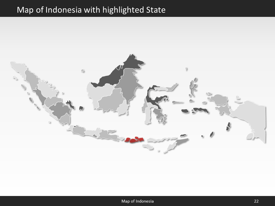 powerpoint map indonesia