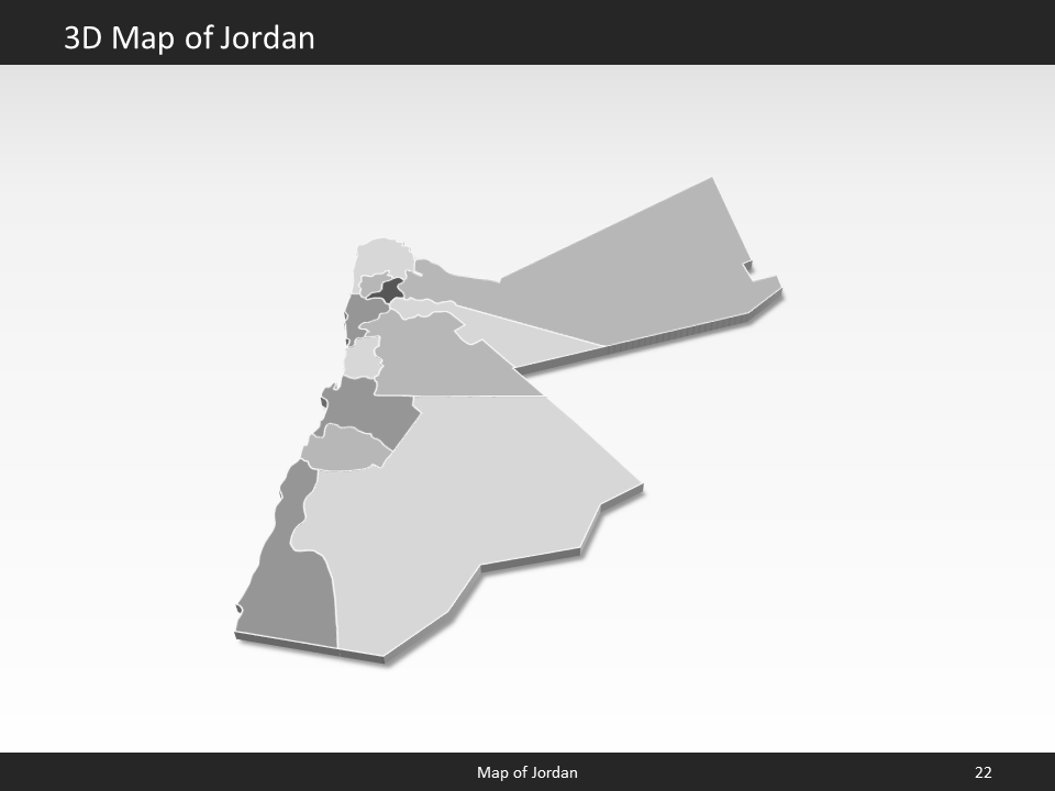 powerpoint map jordan