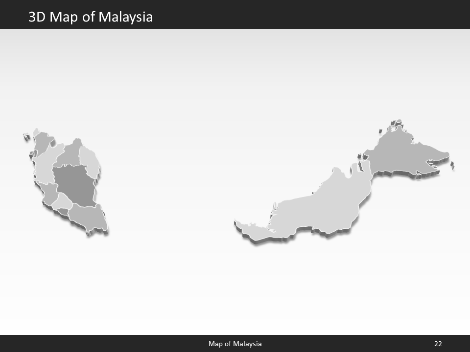 powerpoint map malaysia